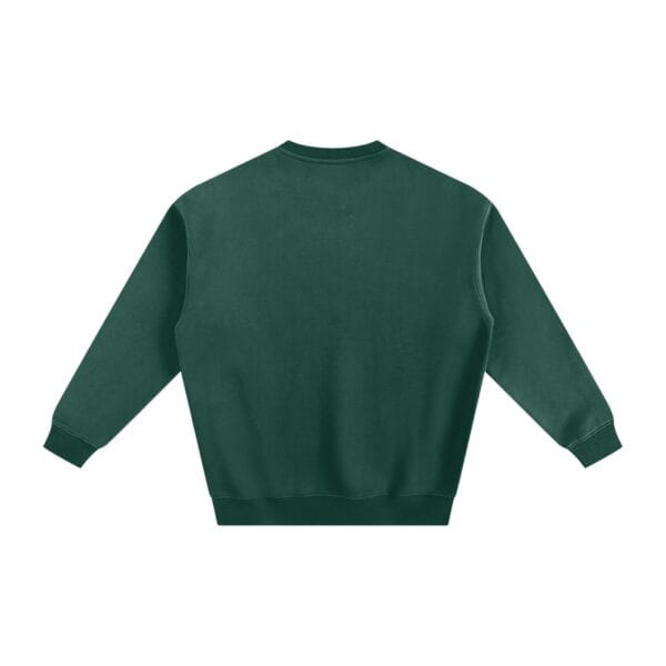 Social Club Crew sweatshirt worn for everyday style, Ski Baltimore logo on the chest