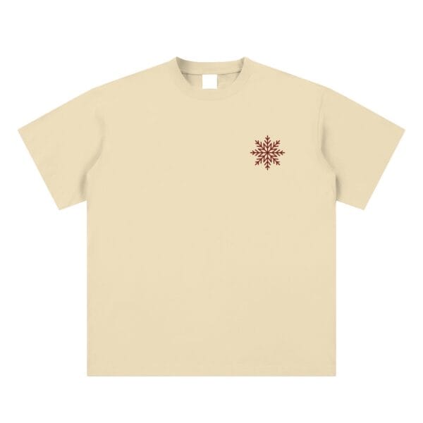 Ski Baltimore Downtown Tee shown in Oat Gray, White, Flower Gray or Apricot