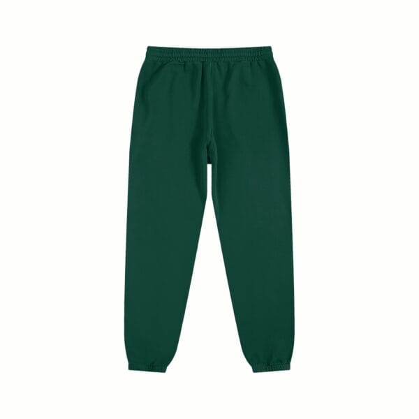 Alternate view of the Snowfall Joggers, shown in one of its colorways: Eden Green, Black or Navy Blue