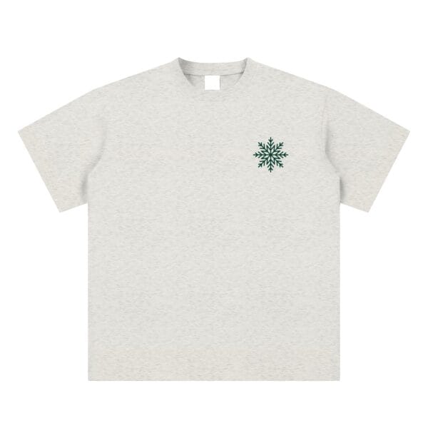 Snowball Tee worn in a relaxed fit by Ski Baltimore Social Club