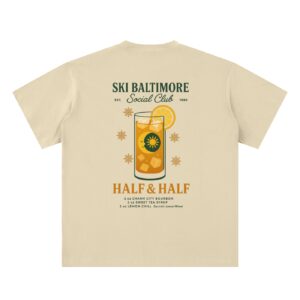 Half & Half Tee