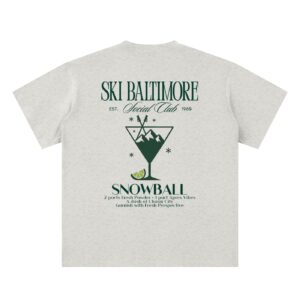 Snowball Tee