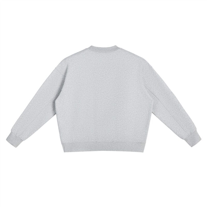 The Crest SS Crew — Flower Gray