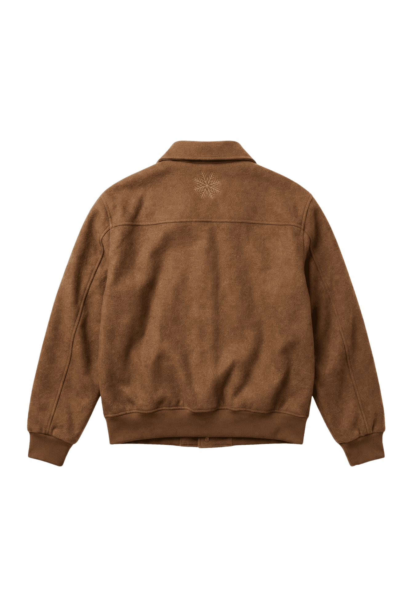 Back view of the Summit Field Jacket in Mocha