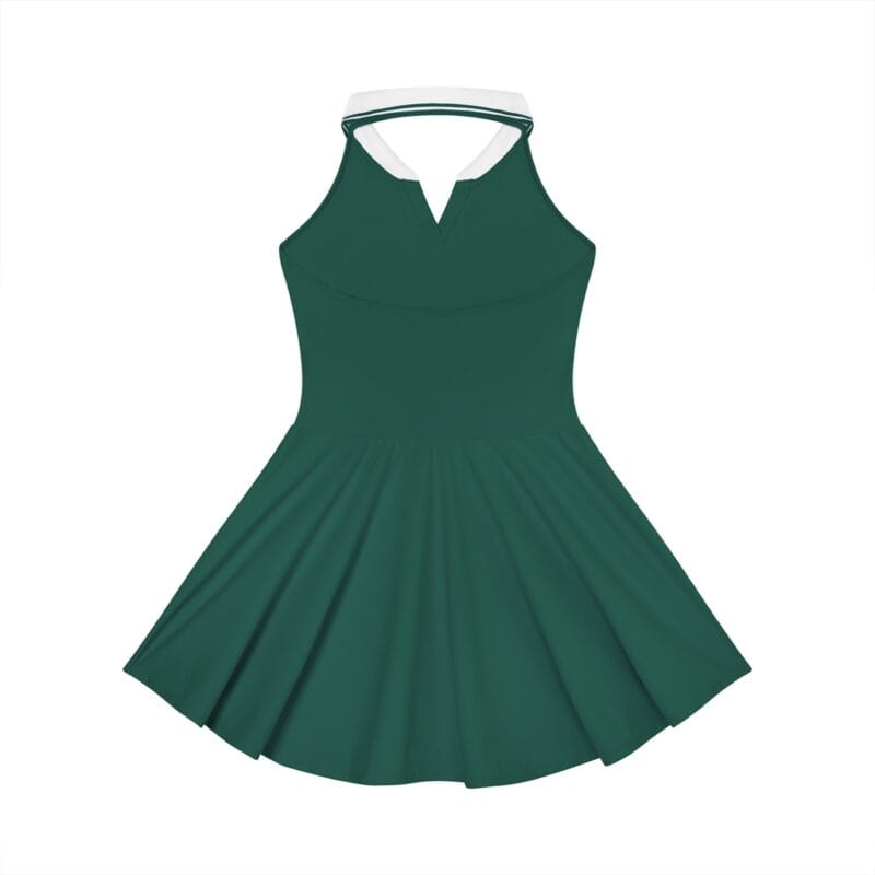 The First Class Dress — Green