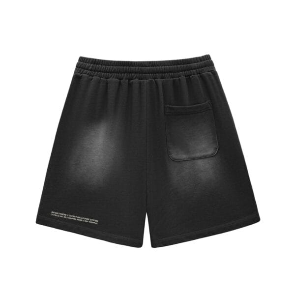 The Tarmac Short in Dark Gray, sun-faded cargo shorts from the Summer Reign capsule