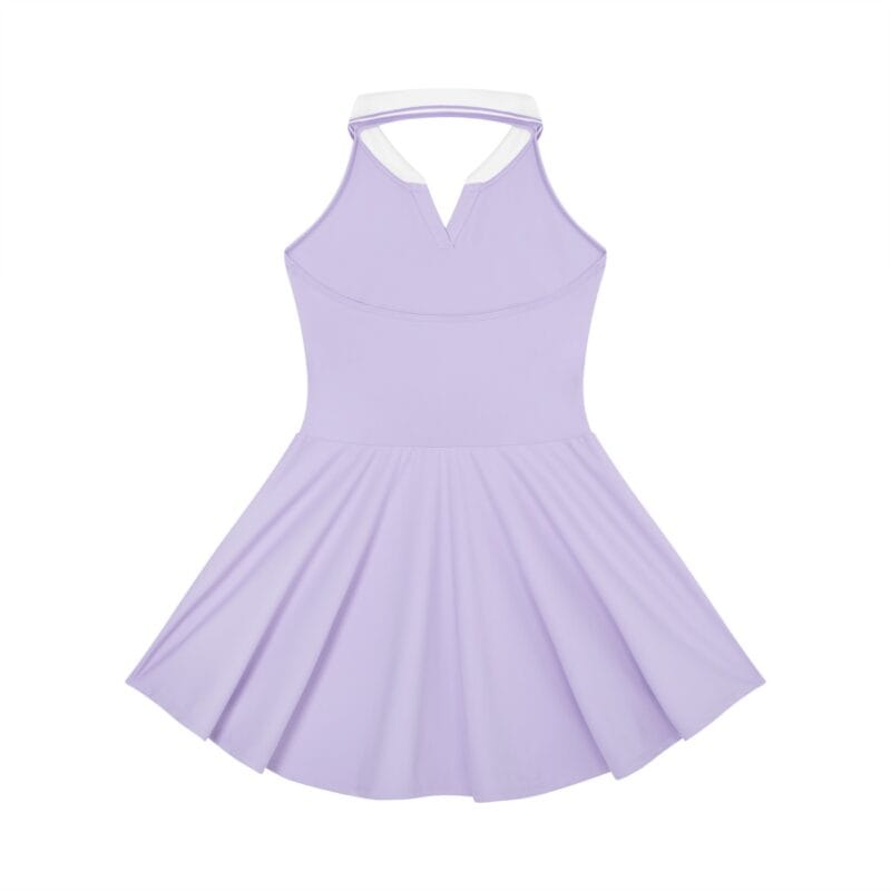 The First Class Dress — Lilac