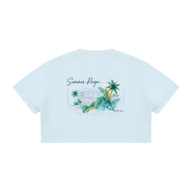 The Estate Crop T-Shirt